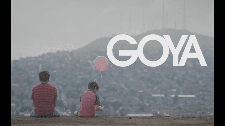 Goya, trailer