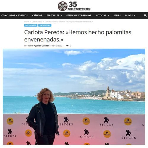 Representante Carlota Pereda, Directora, Las rubias, Tinglao Management, Madrid