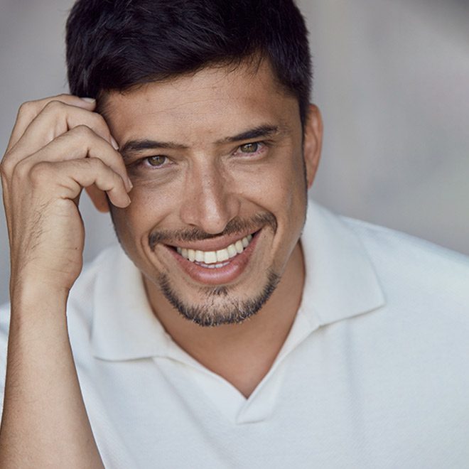 David Trejos, representada por Tinglao Management, agencia de representación de actores, actor mexico