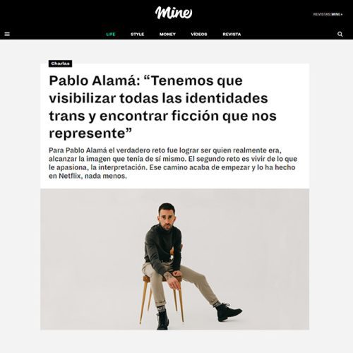 Pablo Alamá, actor, Tinglao, Tinglao Management, Madrid, representación de actores y actrices, lgtb