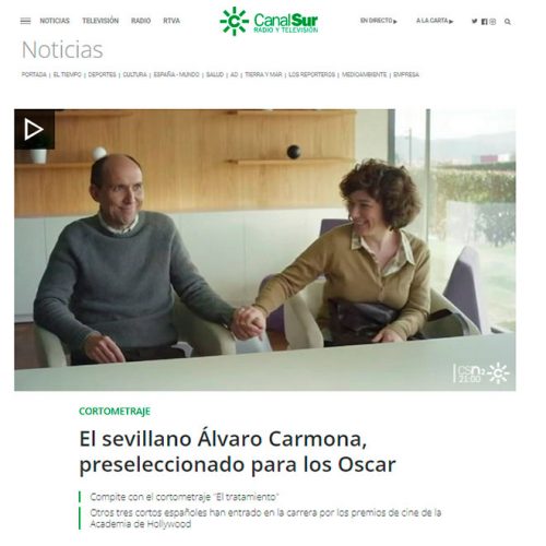 Álvaro Carmona, director, guionista, Tinglao Management, Madrid