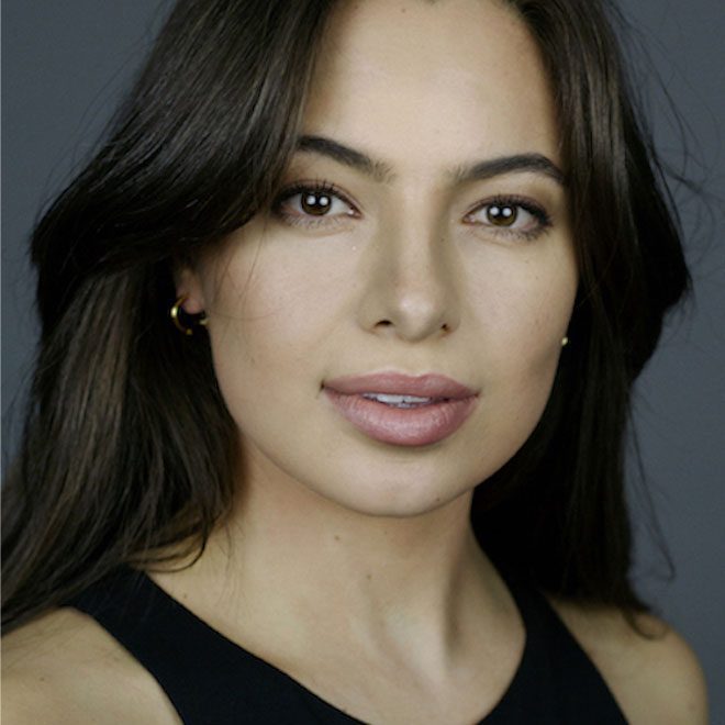 Priscila Gómez, Actriz, Tinglao Management, Representacion de actores en Colombia