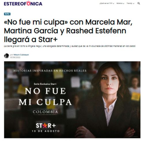 Priscila Gomez, Actriz, Colombiana, España, Representacion de actores en Mexico,